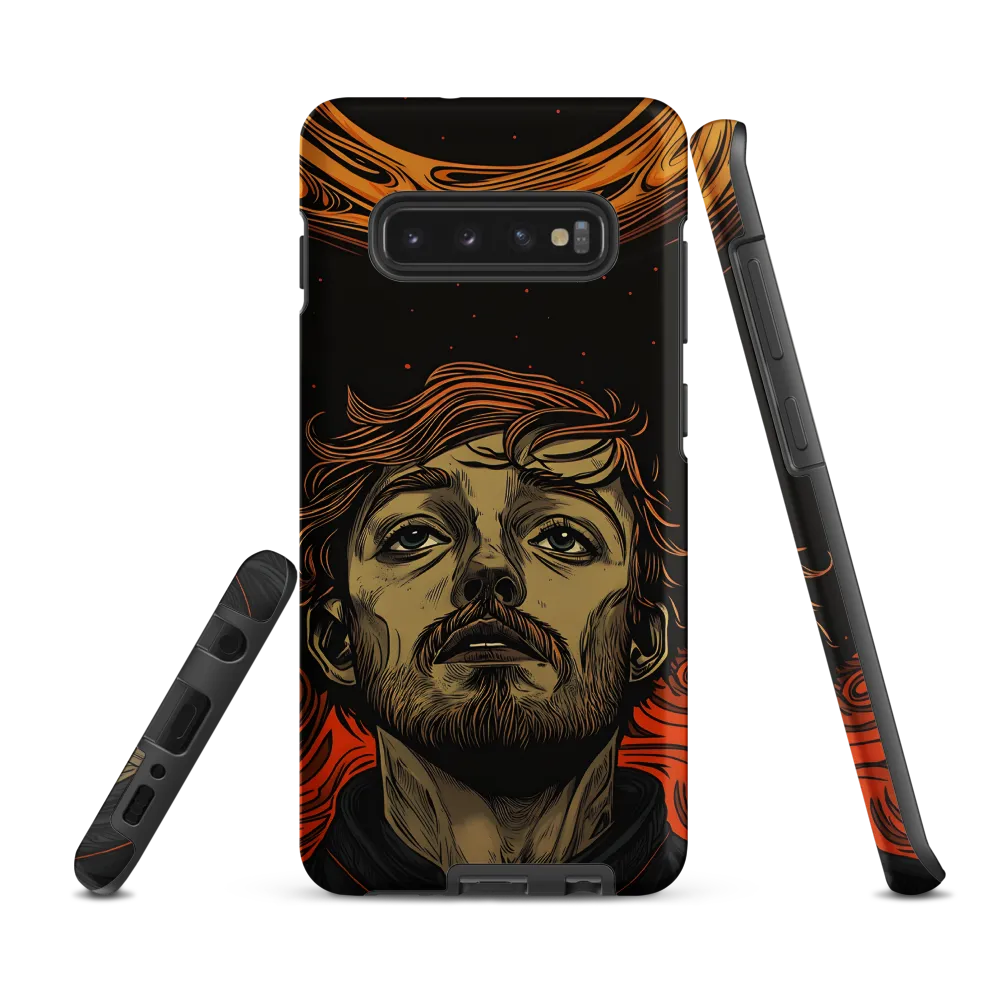 Awakening from Shadows | Phone Case |  S10 Plus | Tough Case | Matte