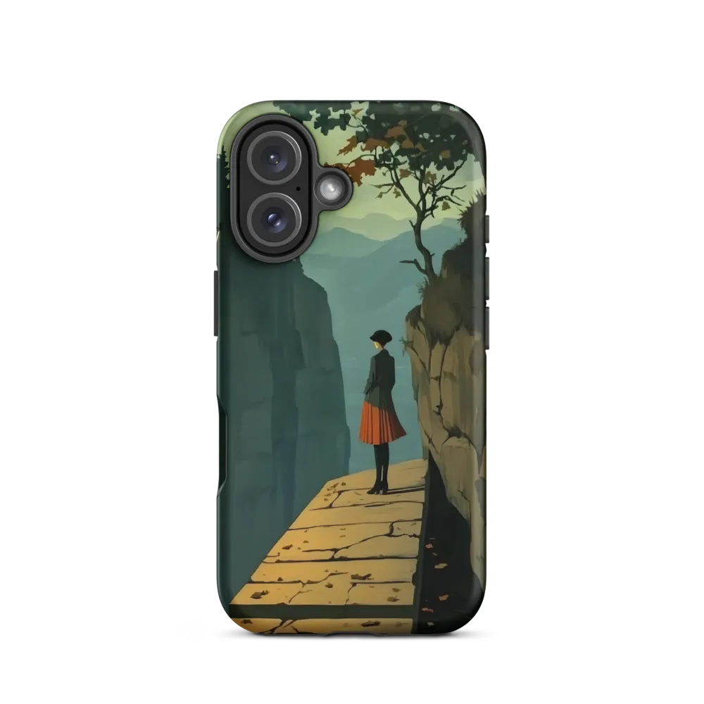 Contemplation at the Edge | Phone Case