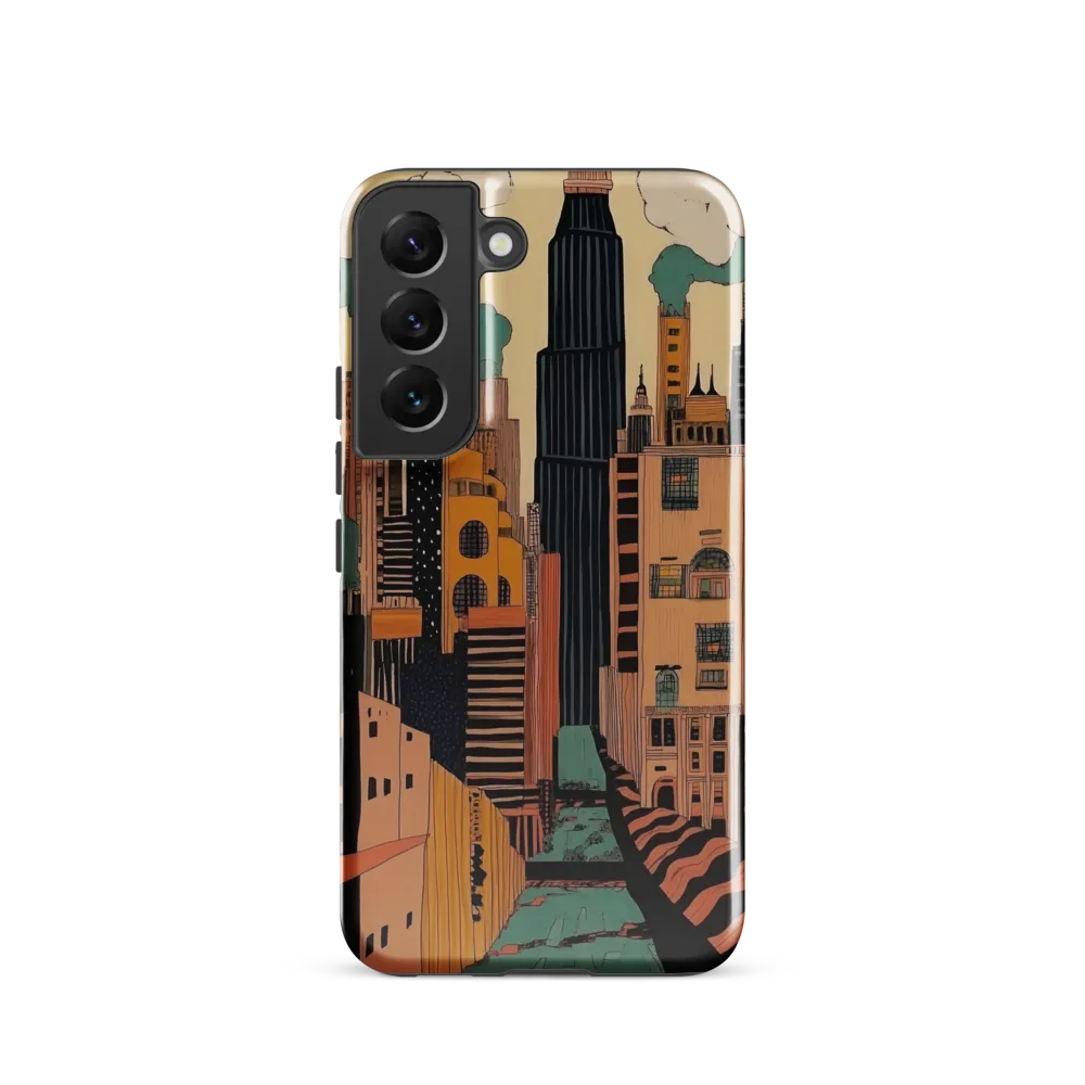 Urban Symphony in Ink