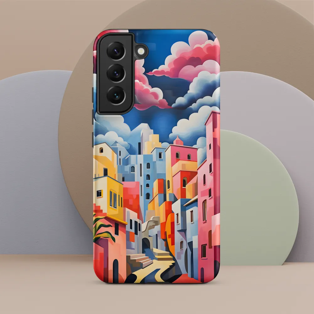 Whimsical Cityscape