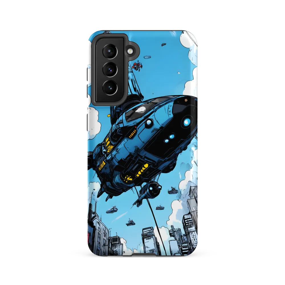 Skyward: A Journey Through the Futuristic City