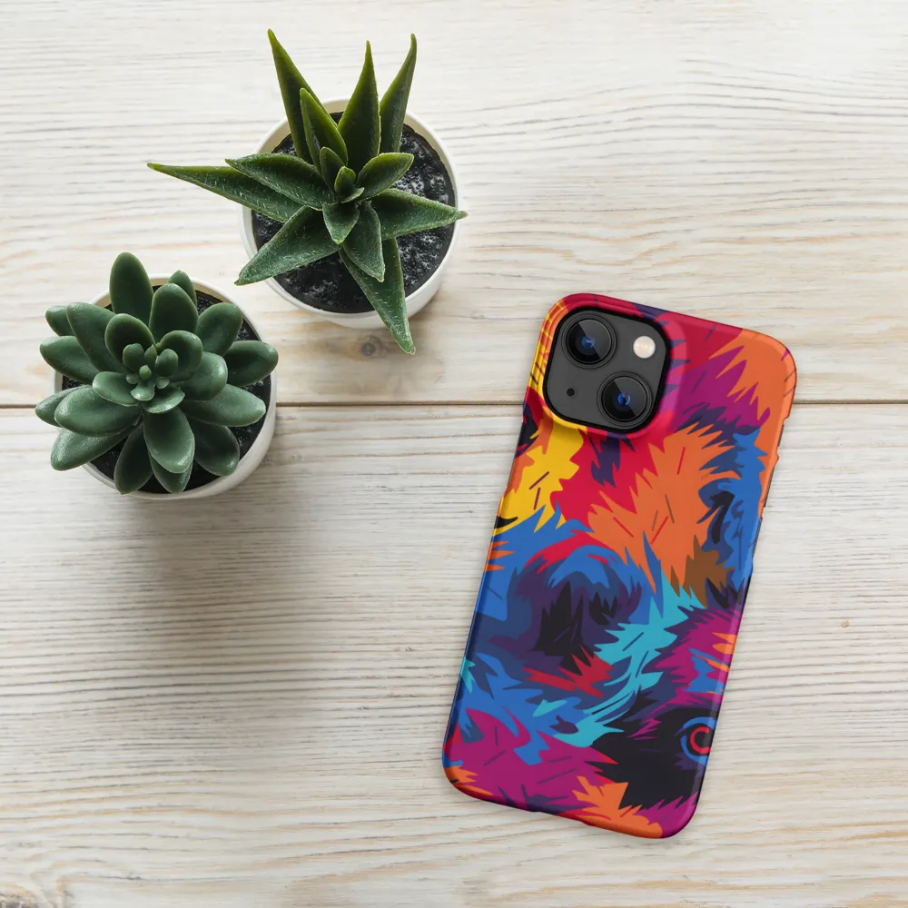 The Colorful Essence of Bears