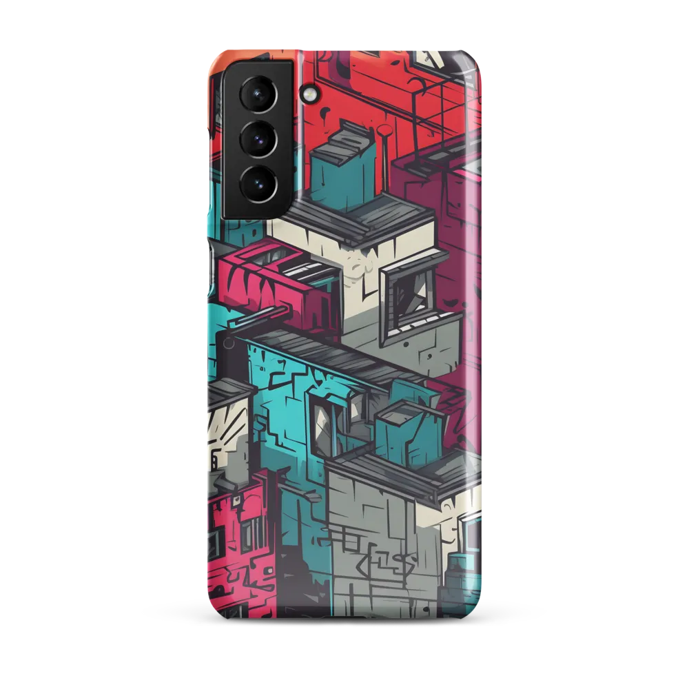Urban Mosaic: A Vibrant Encounter