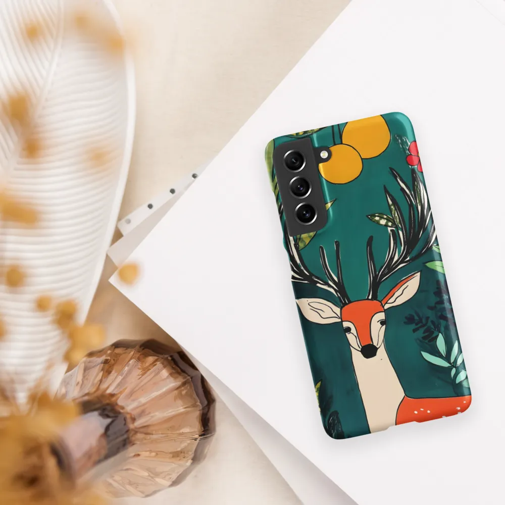 Nature's Embrace: The Majestic Deer