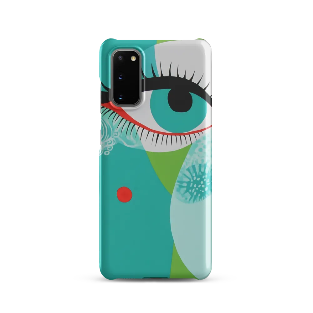 Mystique in Color | Phone Case |  S20 | Snap Case | Matte