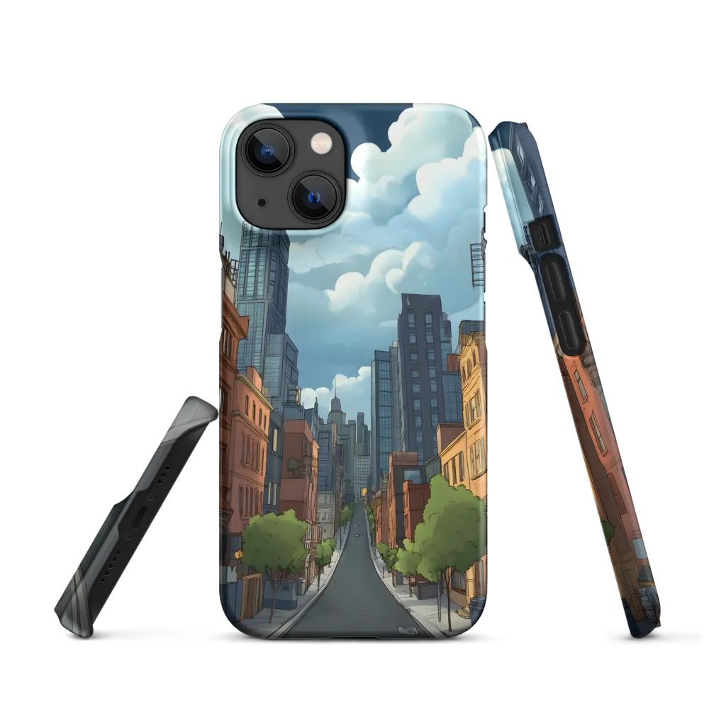 Urban Serenity: A Digital Cityscape