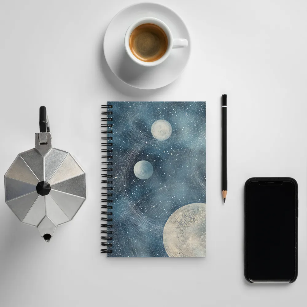 Celestial Dance | Spiral Notebook