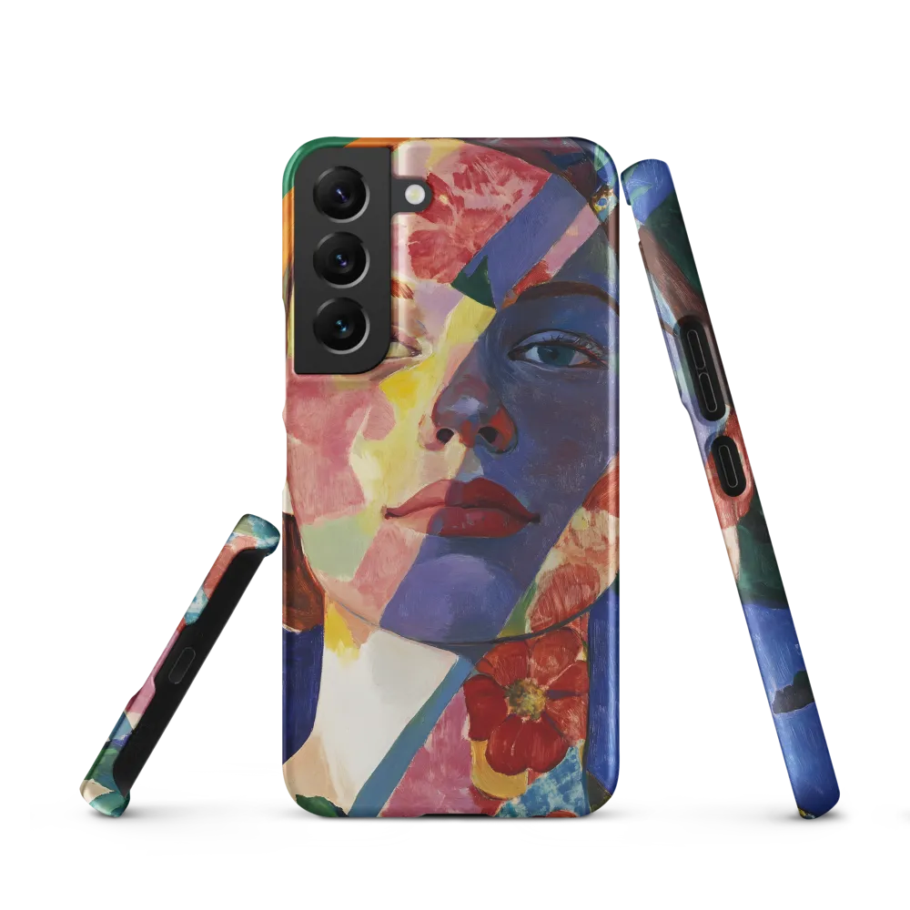 Portrait of Fragmented Beauty
