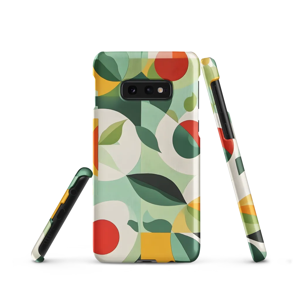 Harmony in Shapes: A Playful Abstract Design
