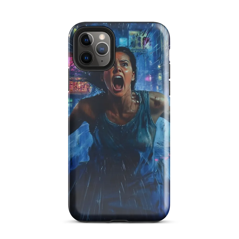 Breaking Through: The Scream of Despair | Phone Case |  11 Pro Max | Tough Case | Glossy