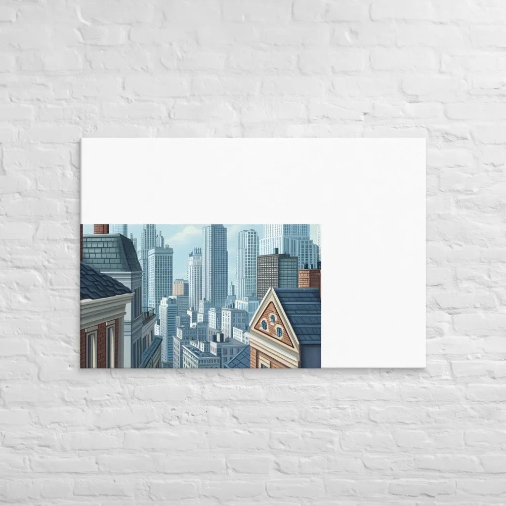 Urban Symphony | Canvas | 32″×48″