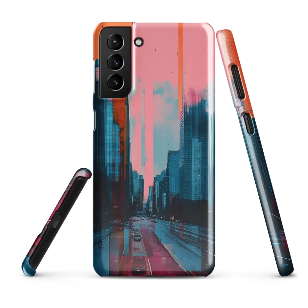 Urban Symphony: A Study in Color and Form