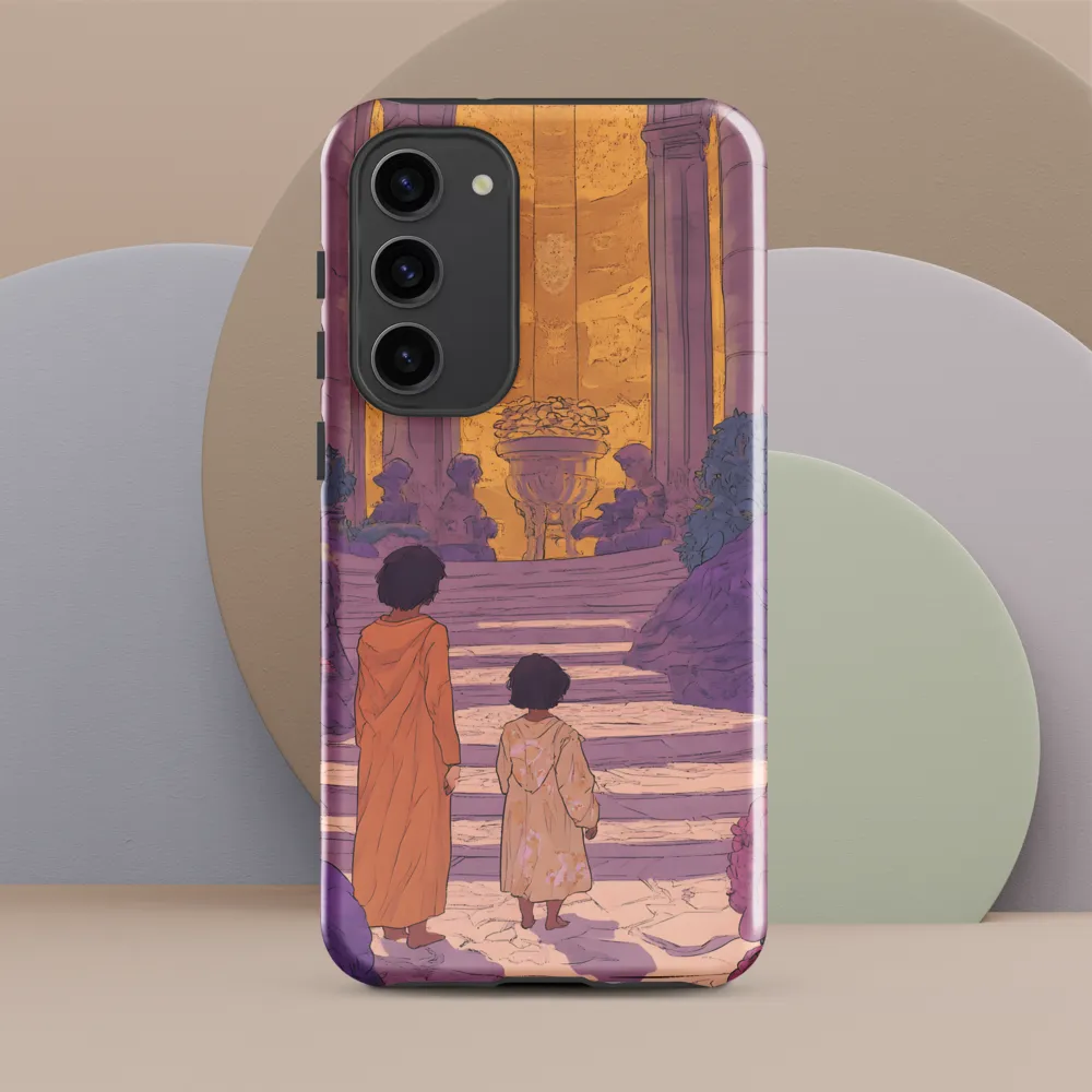 Journey into the Light | Phone Case |  S23 Plus | Tough Case | Glossy