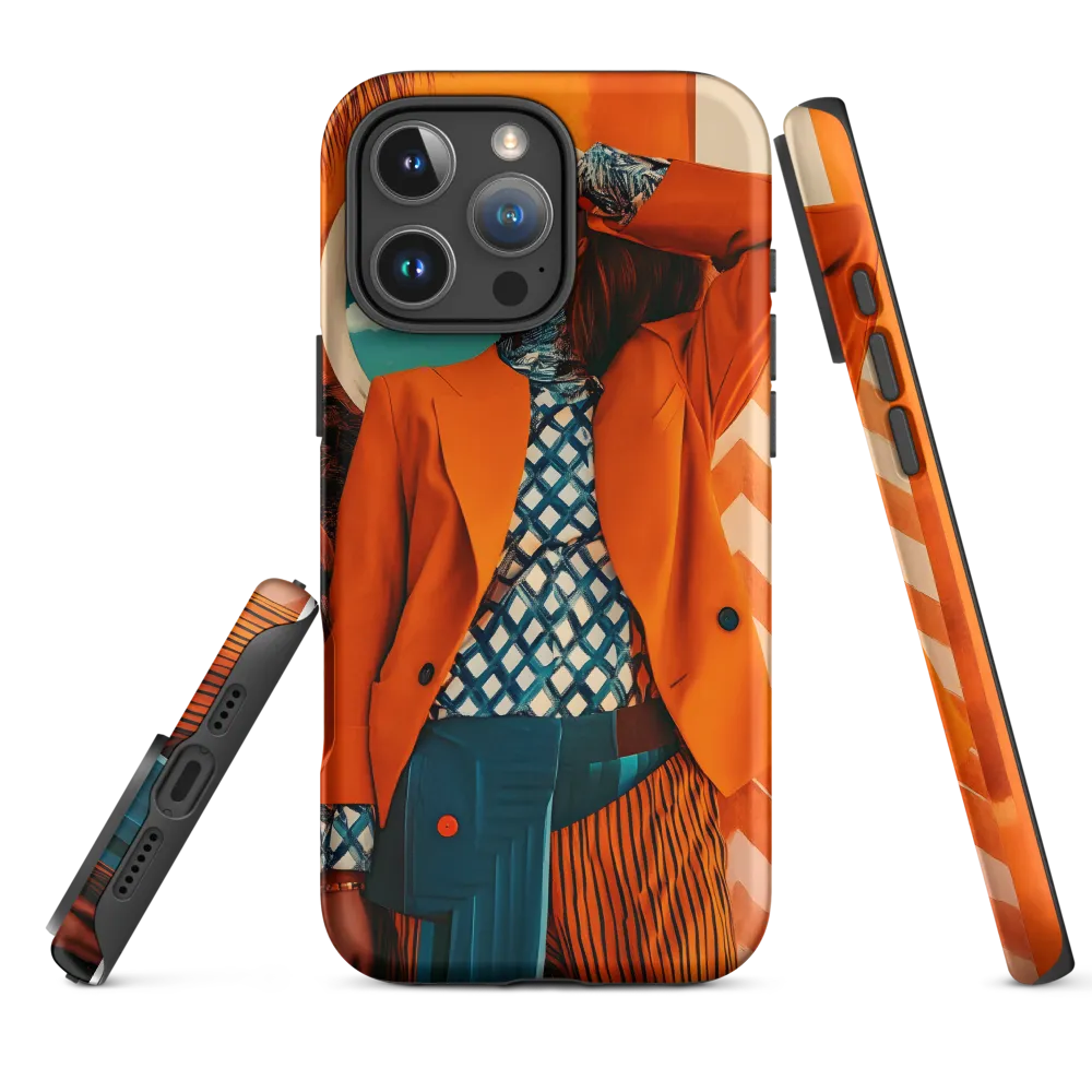 Vibrant Interplay: A Fusion of Fashion and Nature