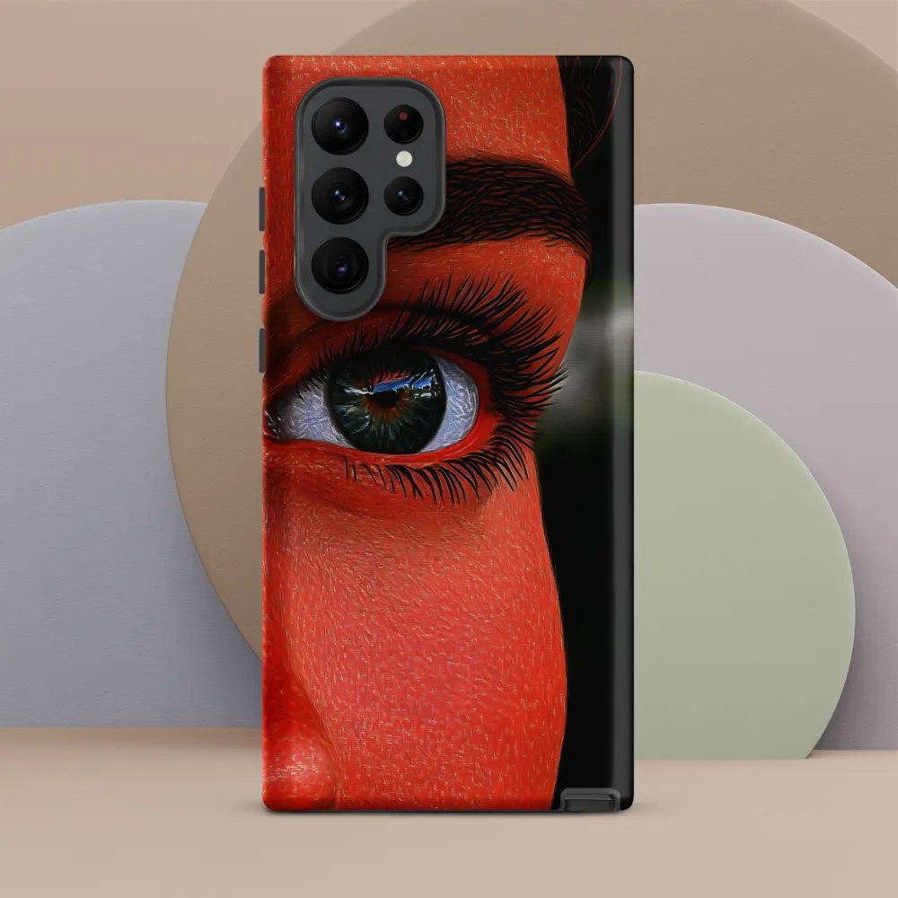 The Depth of Perception | Phone Case |  S22 Ultra | Tough Case | Matte