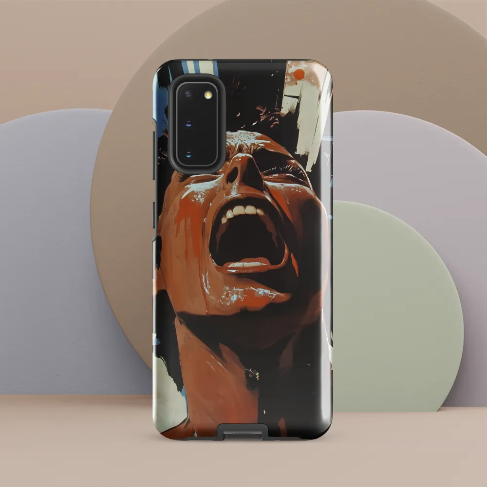 Raw Emotion: The Anguish Within