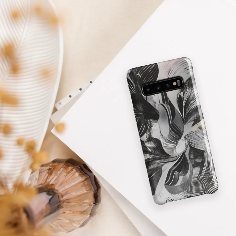 Fluid Harmony in Monochrome