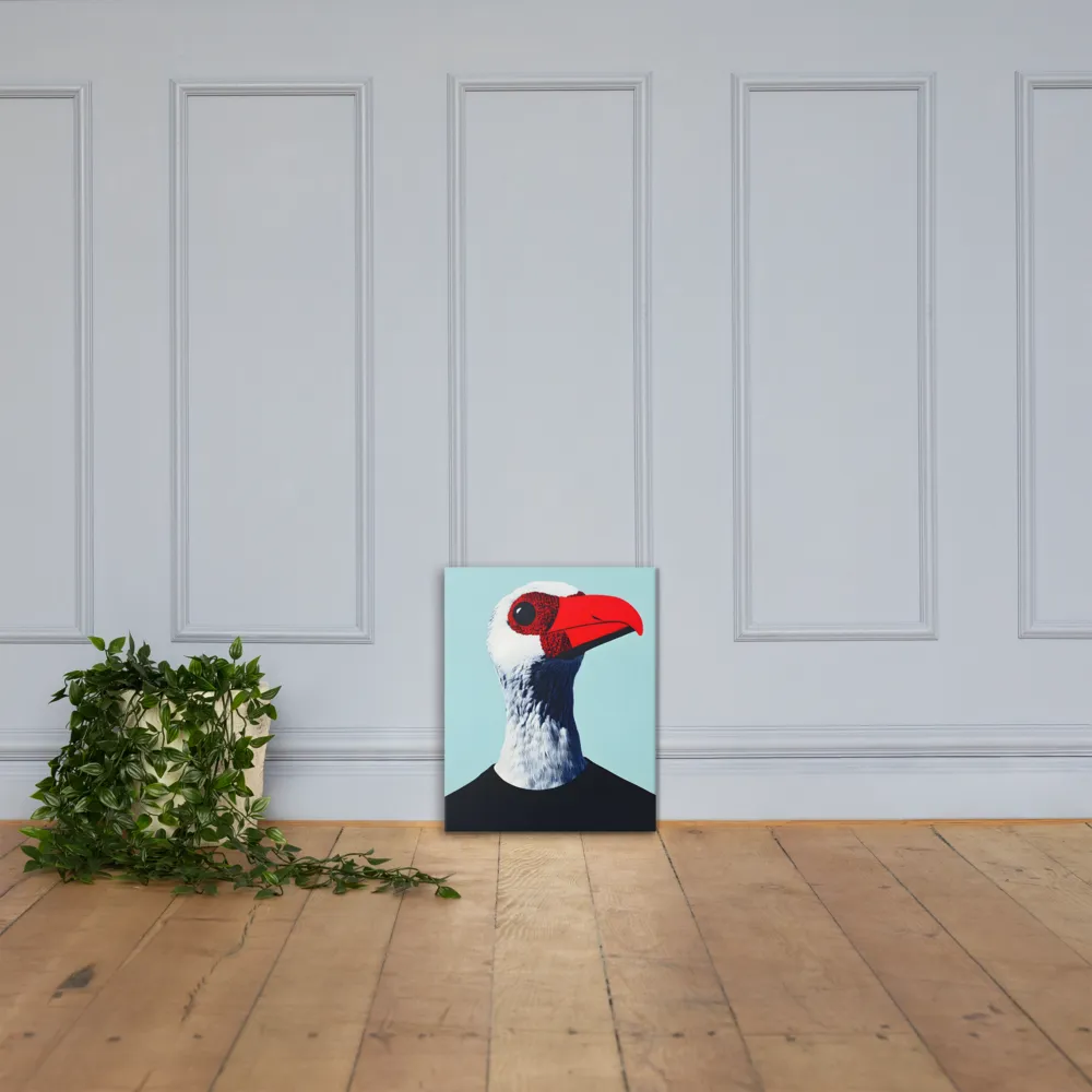 The Surreal Avian Portrait