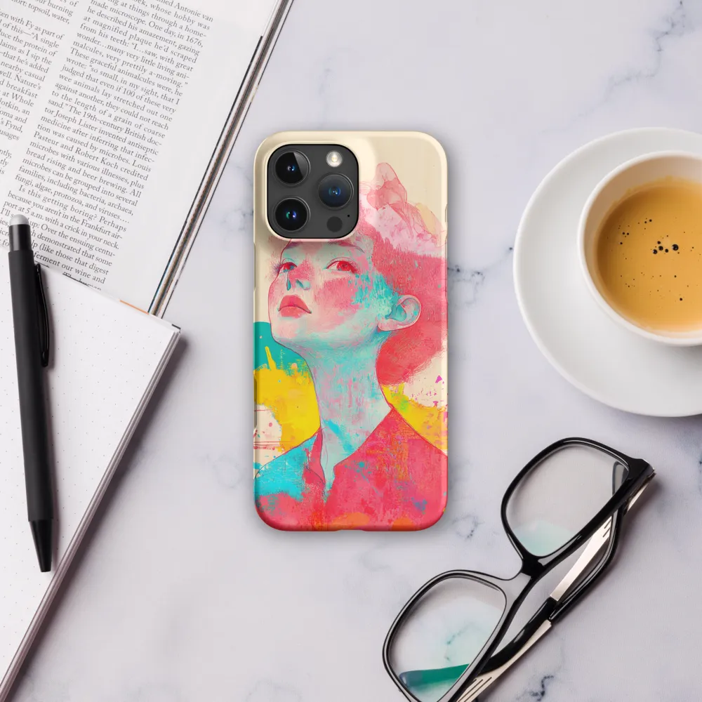 Contemplative Dream | Phone Case |  16 Pro Max | Snap Case | Matte