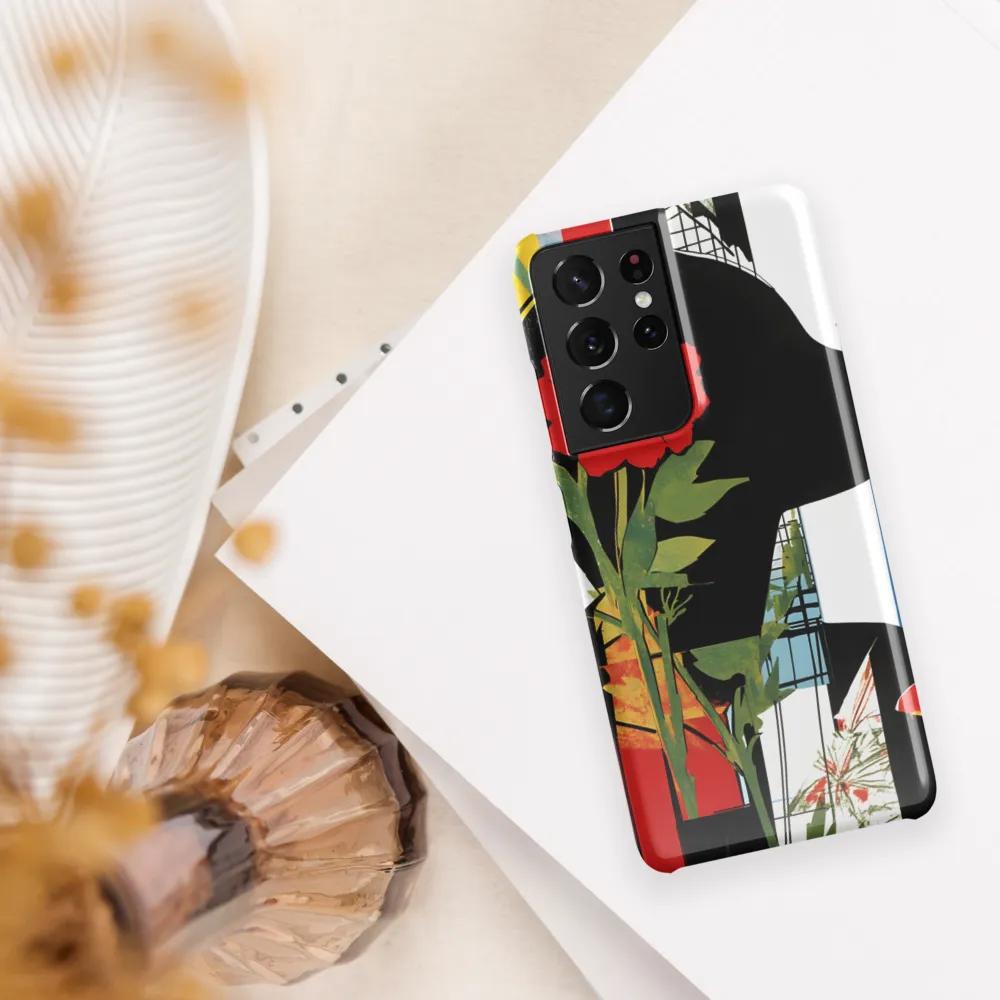 Nature's Reflection | Phone Case |  S21 Ultra | Snap Case | Glossy