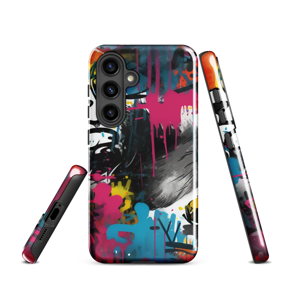 Urban Symphony: The Playful Panda