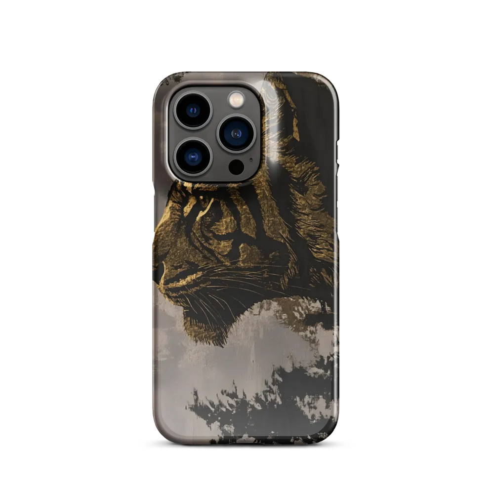 Majestic Silence: The Golden Tiger