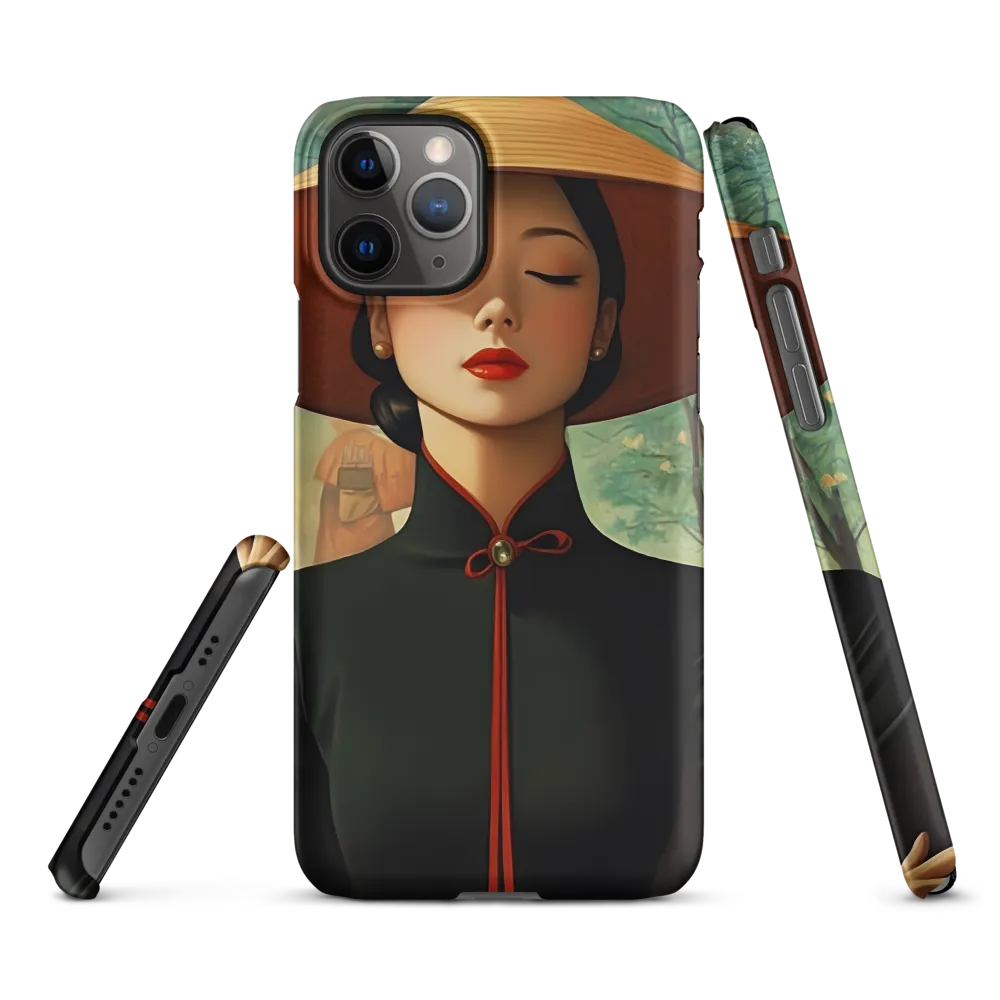 Elegance in Tranquility | Phone Case |  11 Pro | Snap Case | Matte