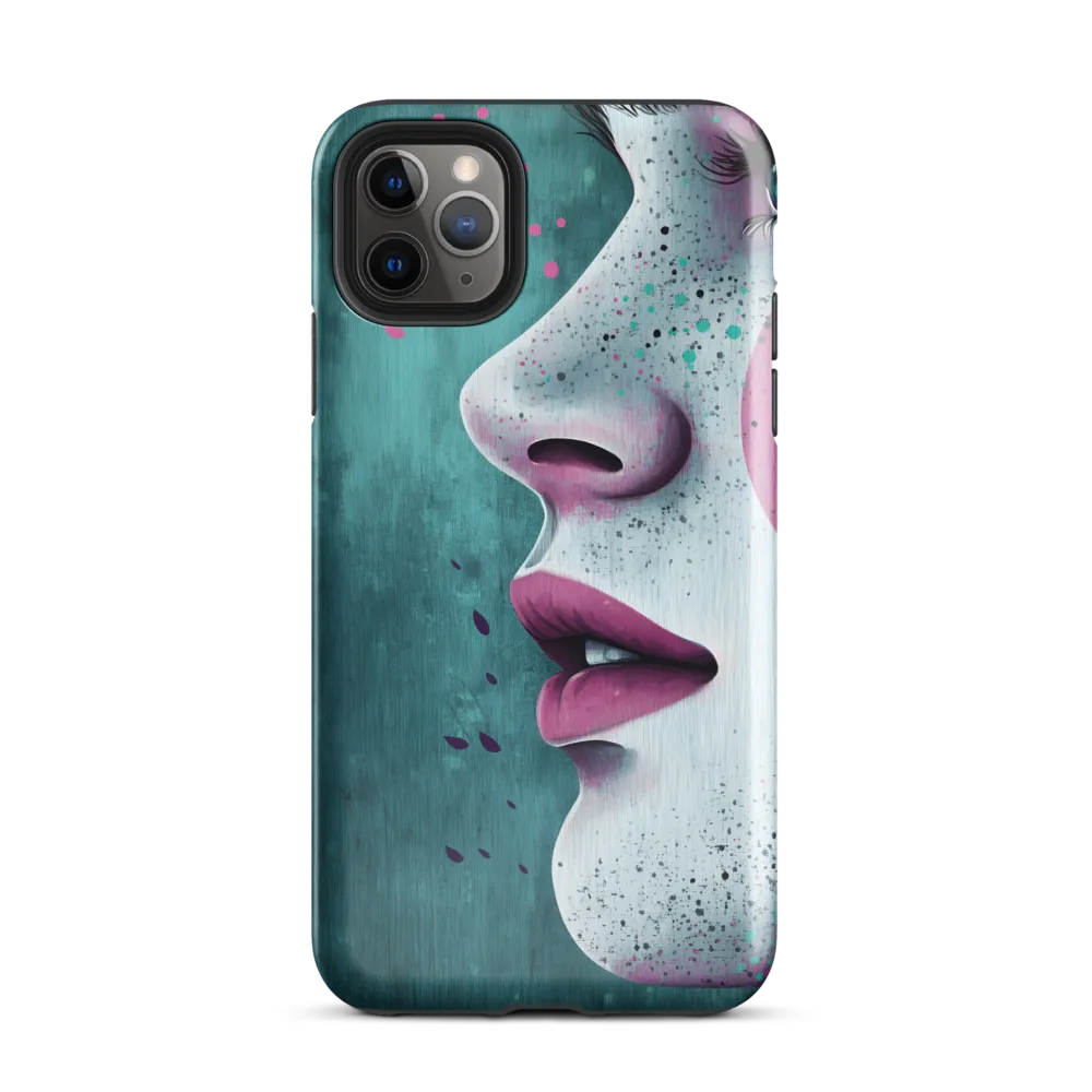 Modern Serenity in Profile | Phone Case |  11 Pro Max | Tough Case | Glossy