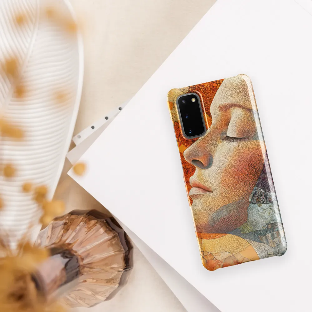 Whispers of Serenity | Phone Case |  S20 | Snap Case | Glossy