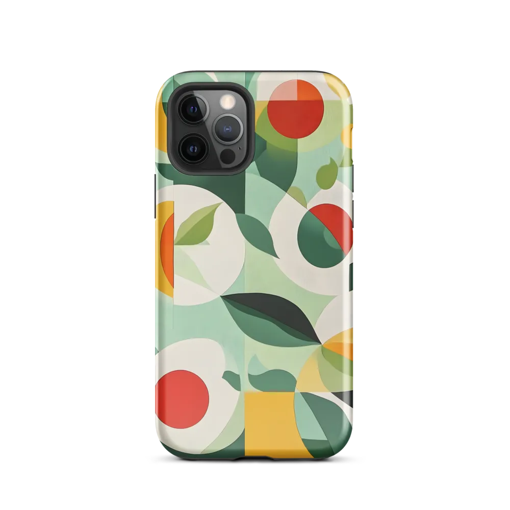 Harmony in Shapes: A Playful Abstract Design