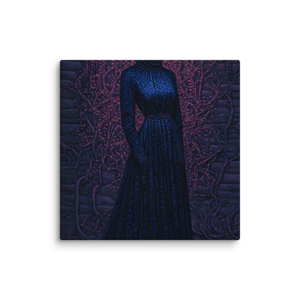 Veil of Enigma | Canvas | 26″×26″