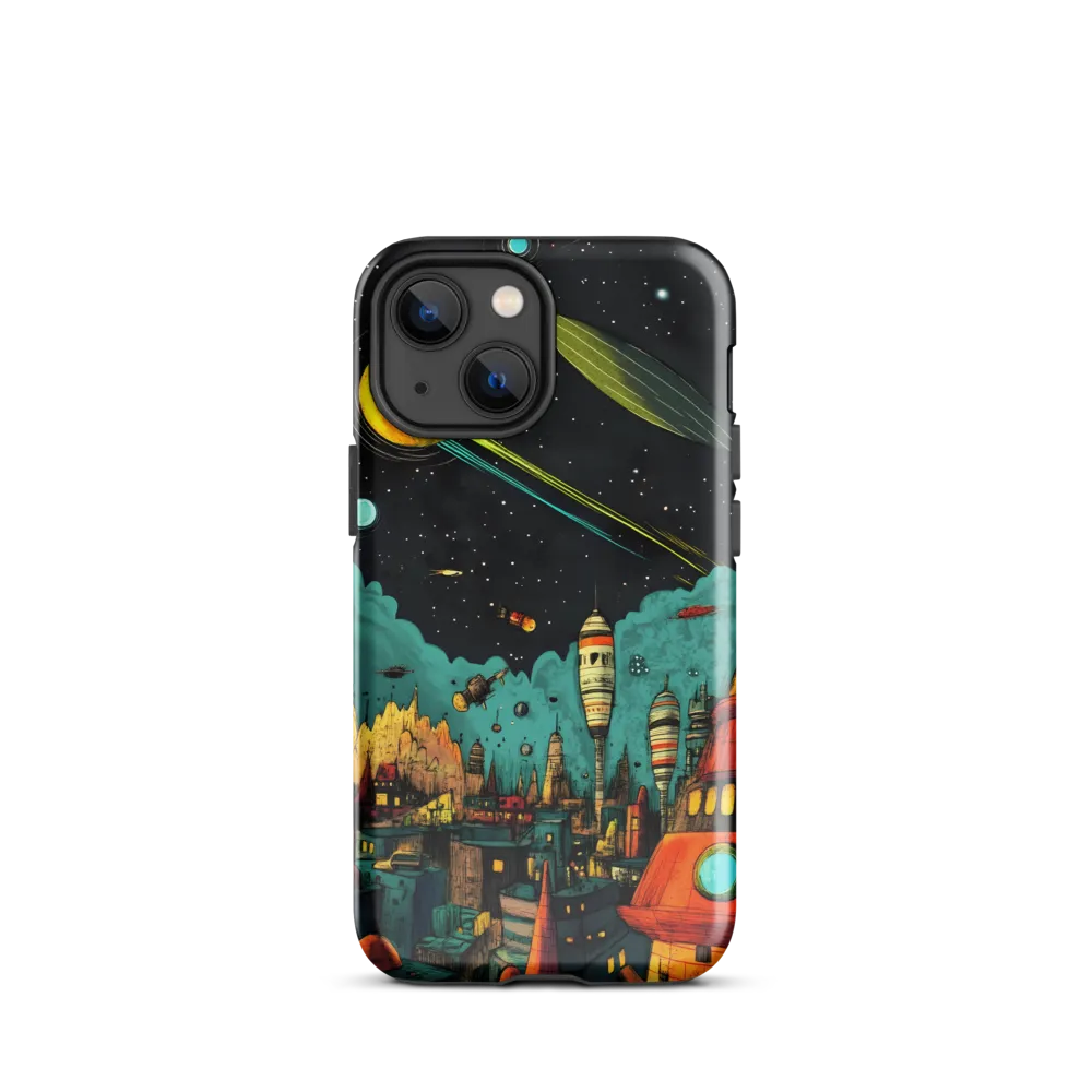 Galactic Cityscape: A Journey Through Imagination