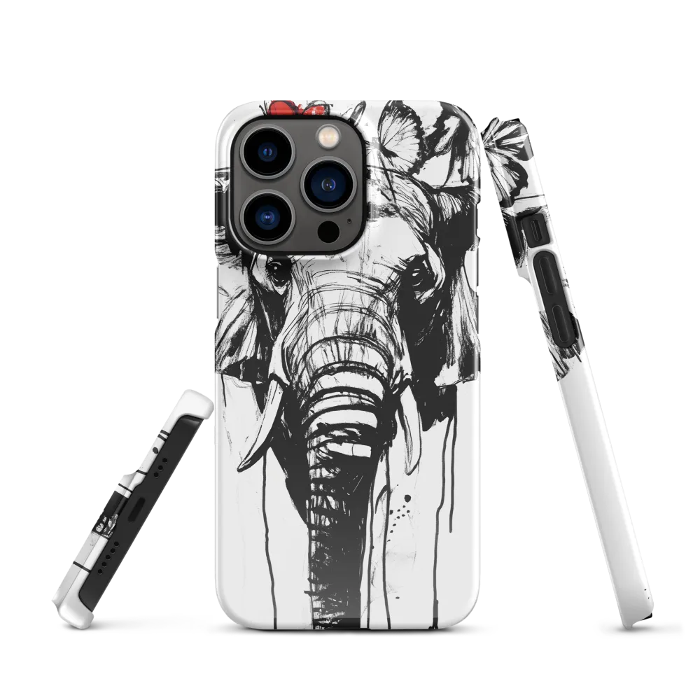 Whimsical Elegance: The Elephant's Adornments