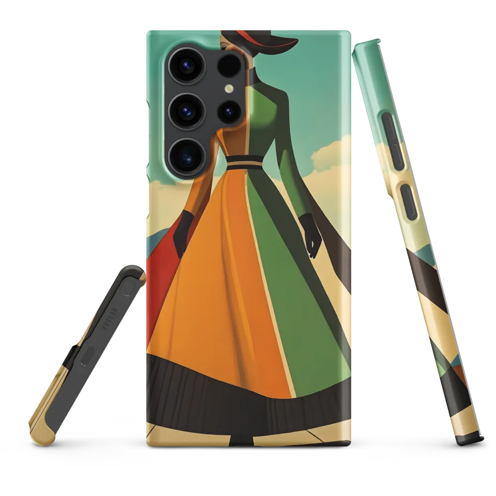 Elegance in Color | Phone Case |  S23 Ultra | Snap Case | Matte