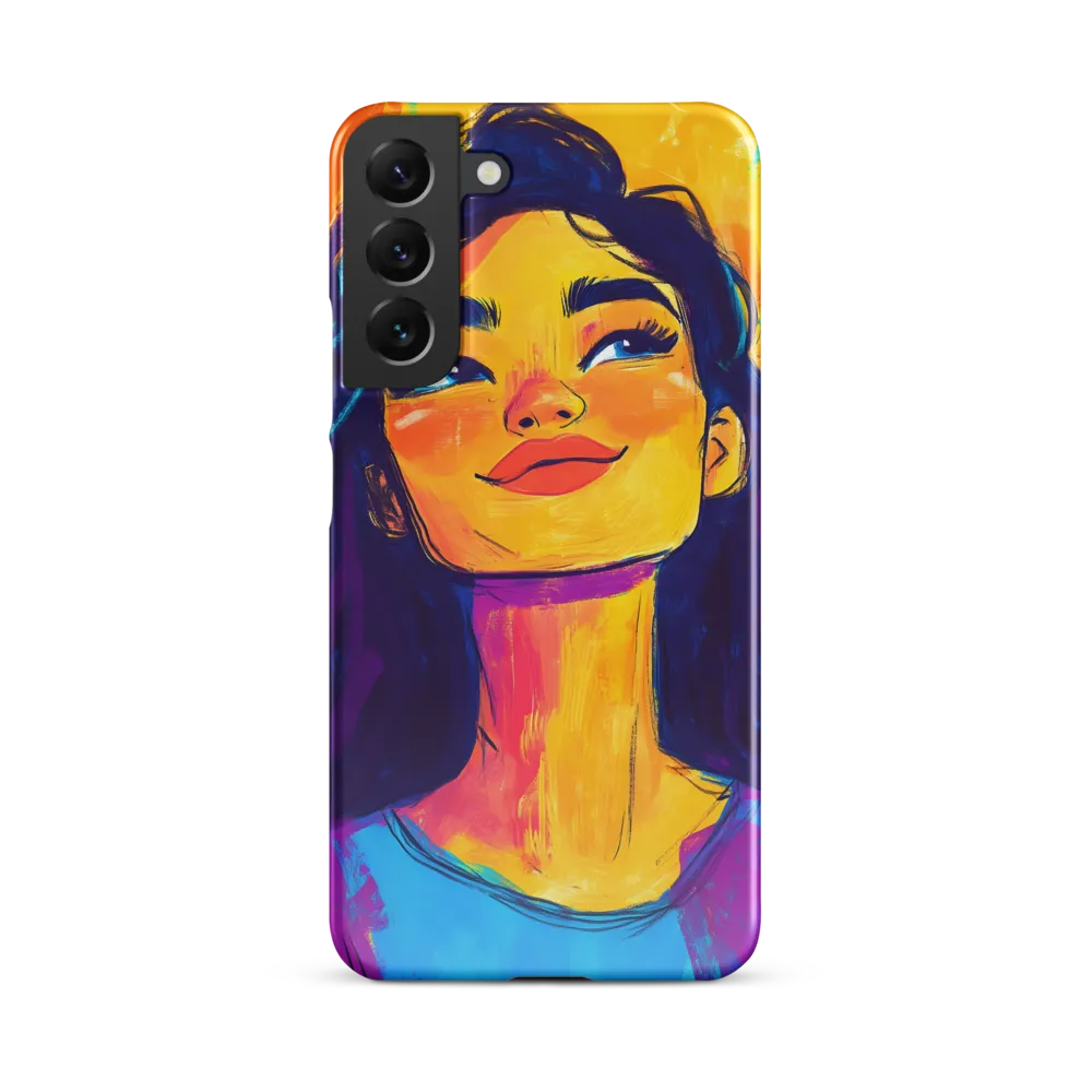 Radiant Joy: A Portrait of Confidence