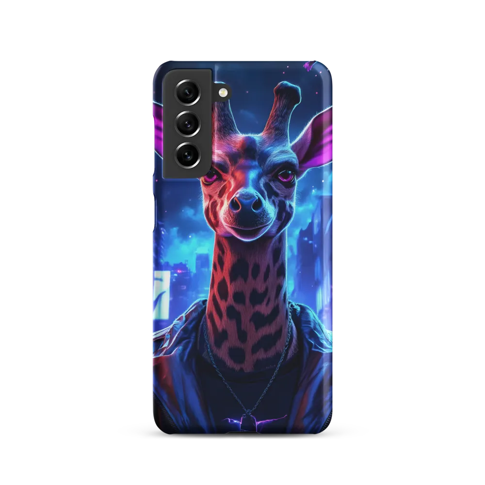 Urban Giraffe: A Neon Fantasy