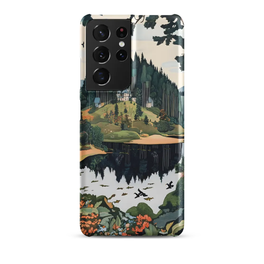 Tranquil Reflections: A Serene Landscape