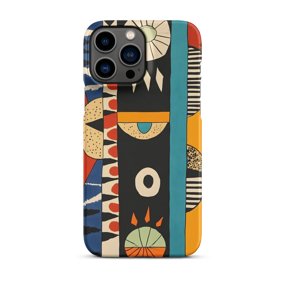 Playful Geometry: A Modern Abstract Exploration