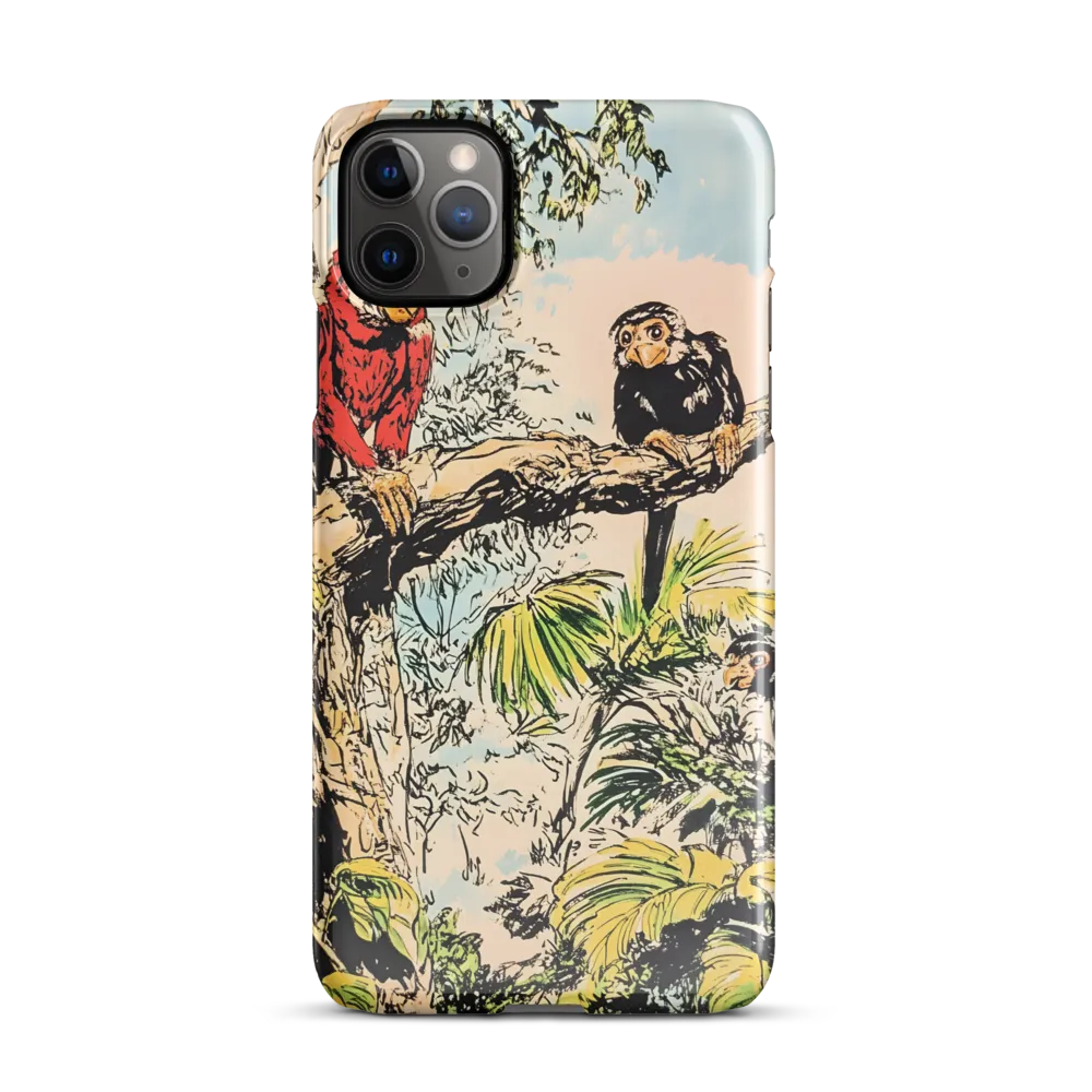 Jungle Harmony | Phone Case |  11 Pro Max | Snap Case | Glossy