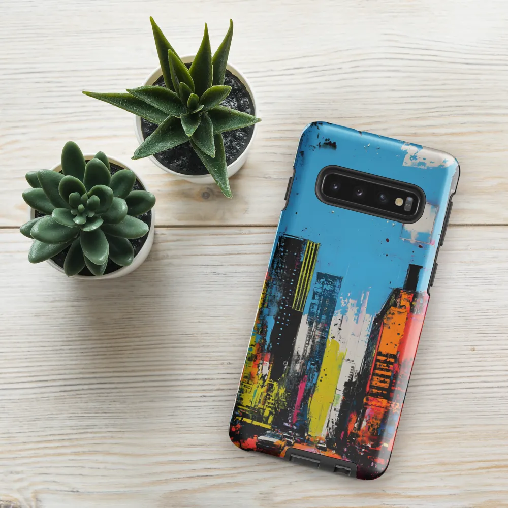 Urban Vortex of Color