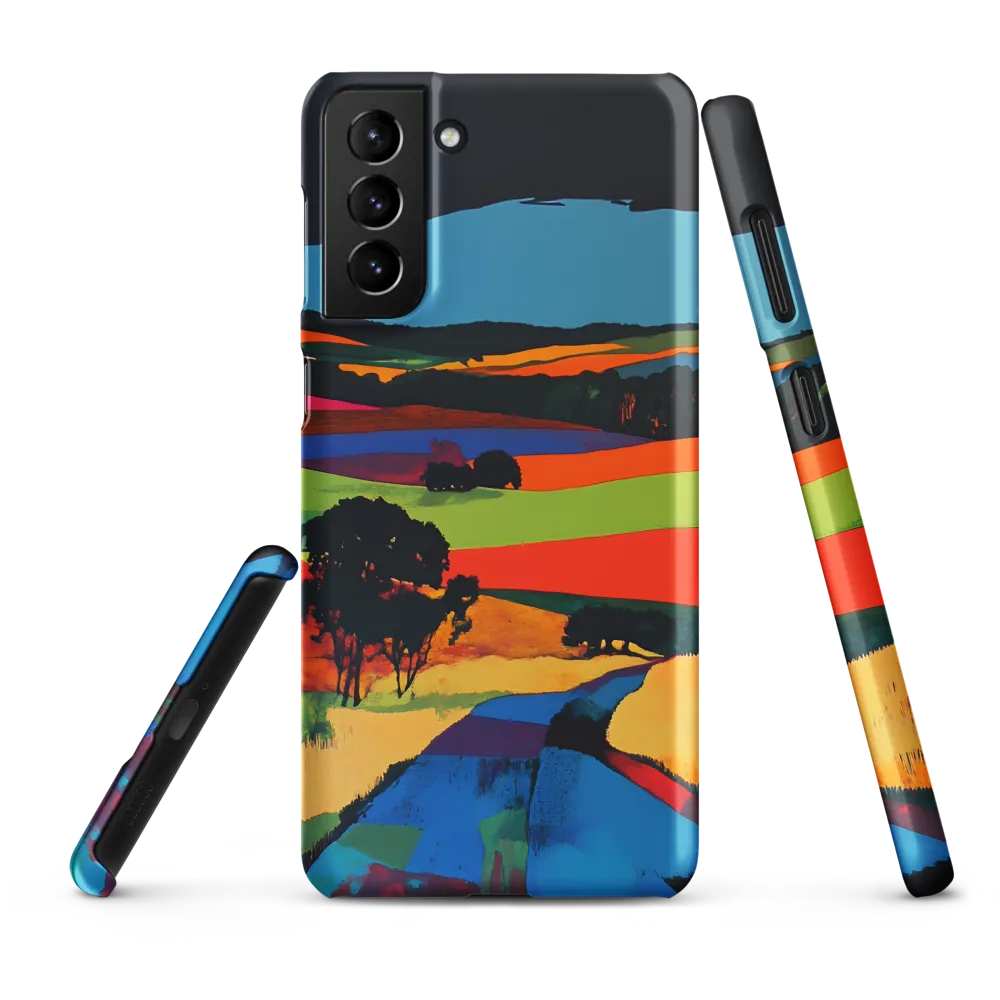 Vibrant Countryside