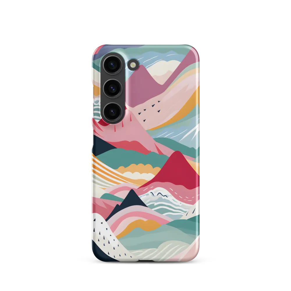 Harmonious Mountain Waves