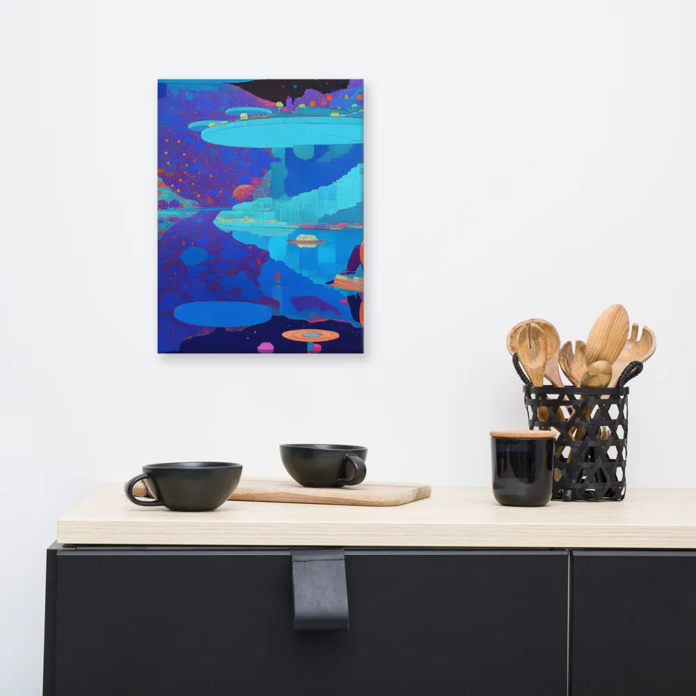Reflections of Serenity | Canvas | 12″×16″