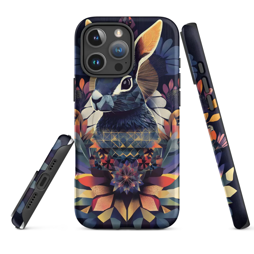 Ethereal Bunny: A Geometric Wonderland
