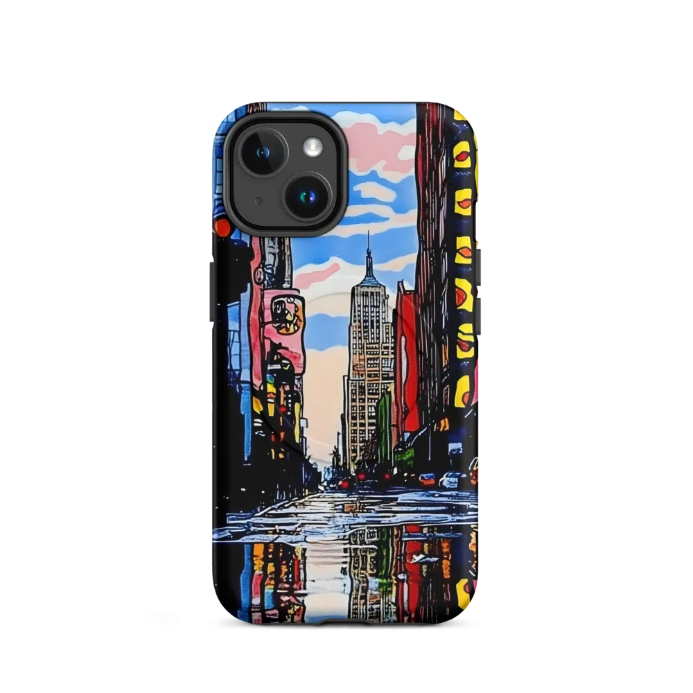 Reflections of a Vibrant City