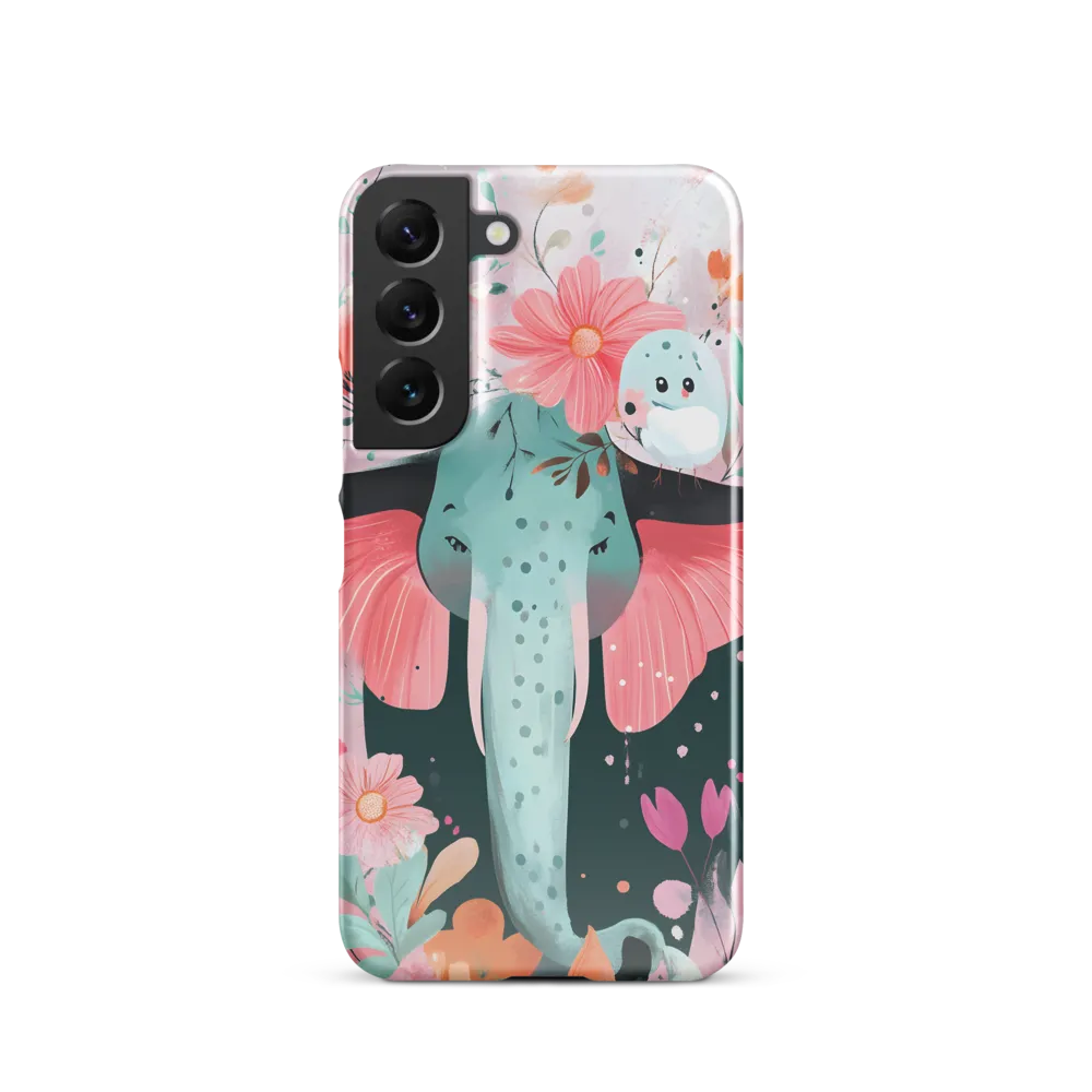 Whimsical Elephant in Bloom
