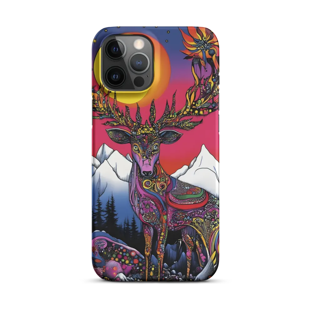 Mystical Majesty of the Psychedelic Deer