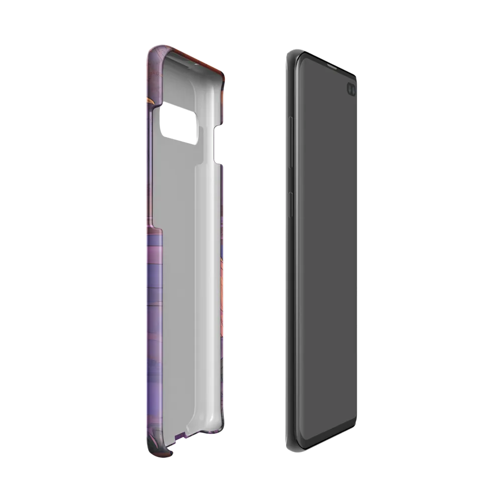 Serenity at Water’s Edge | Phone Case |  S10 | Snap Case | Matte