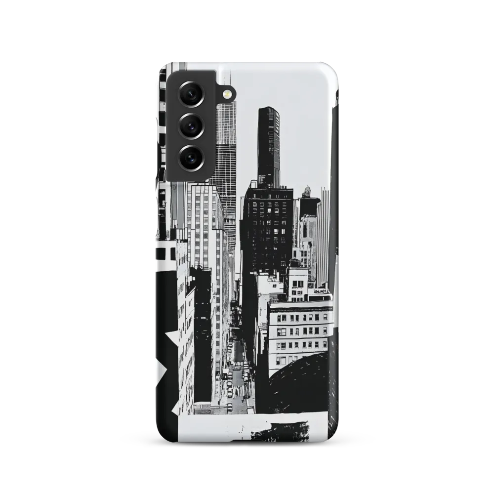Urban Monochrome: A Contemporary Cityscape