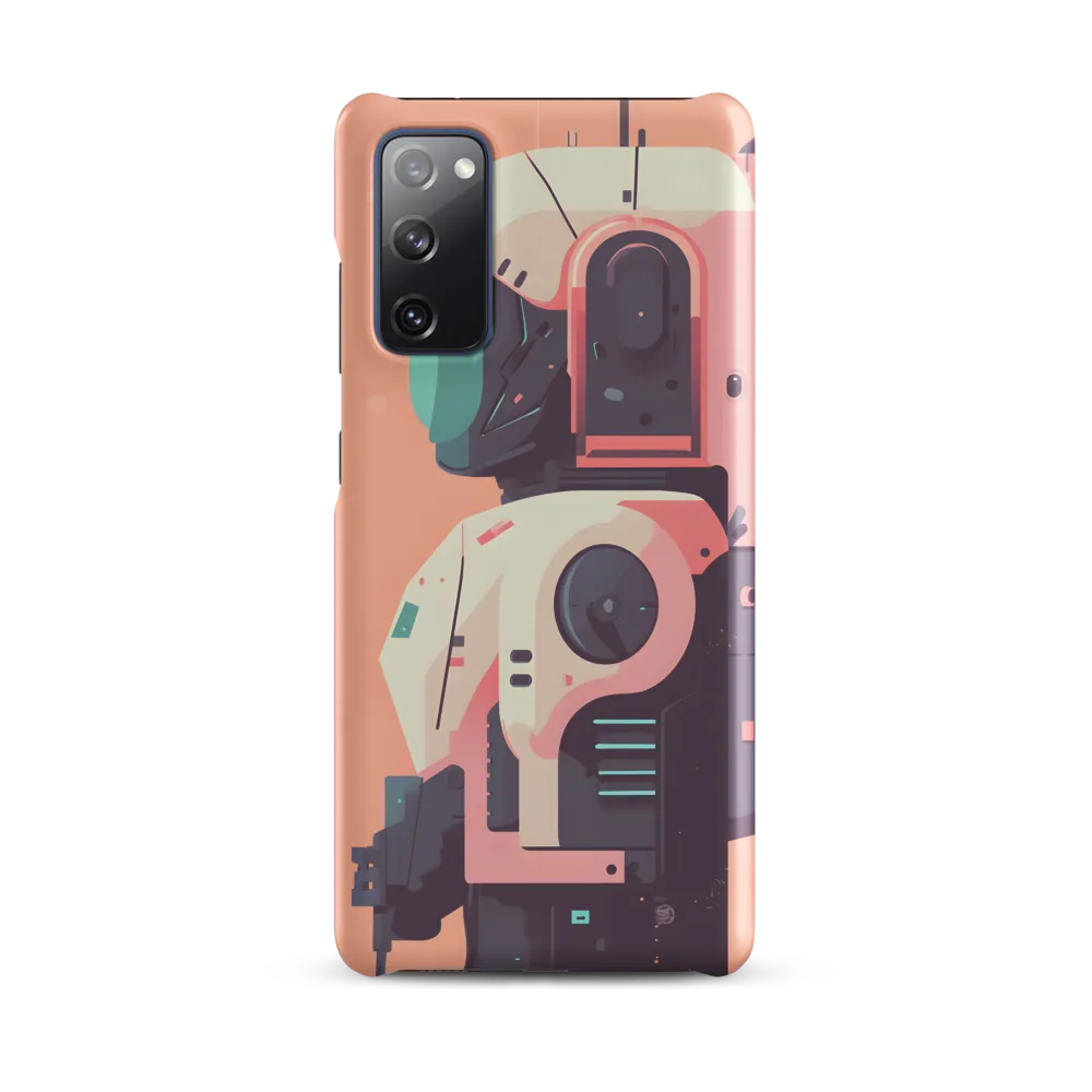 Futuristic Astronaut Bot | Phone Case |  S20 FE | Snap Case | Matte